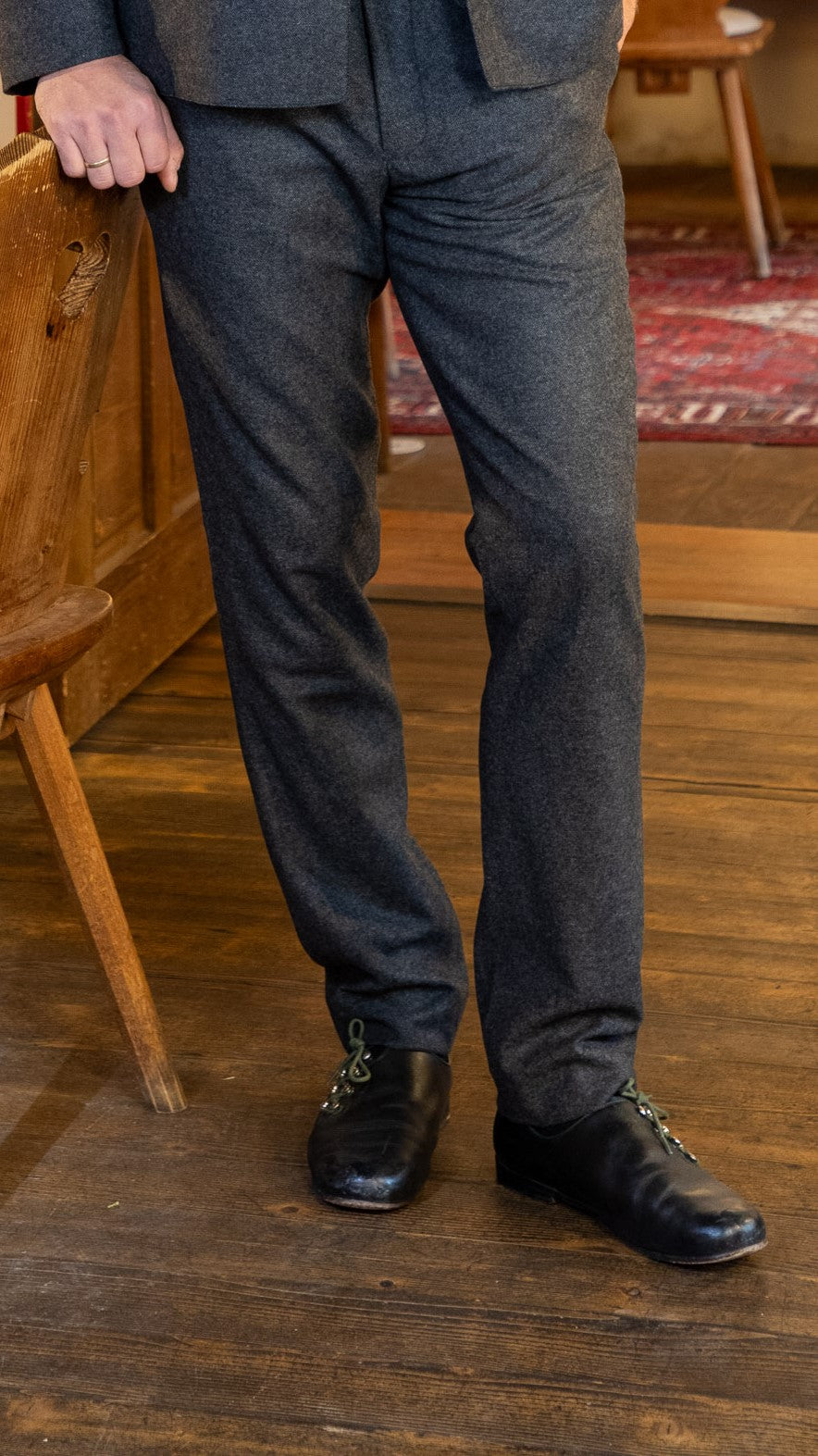 Hose STERZING-TT anthrazit