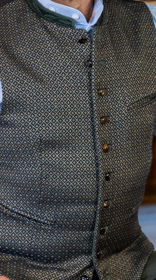 Weste KONSTANTIN stein