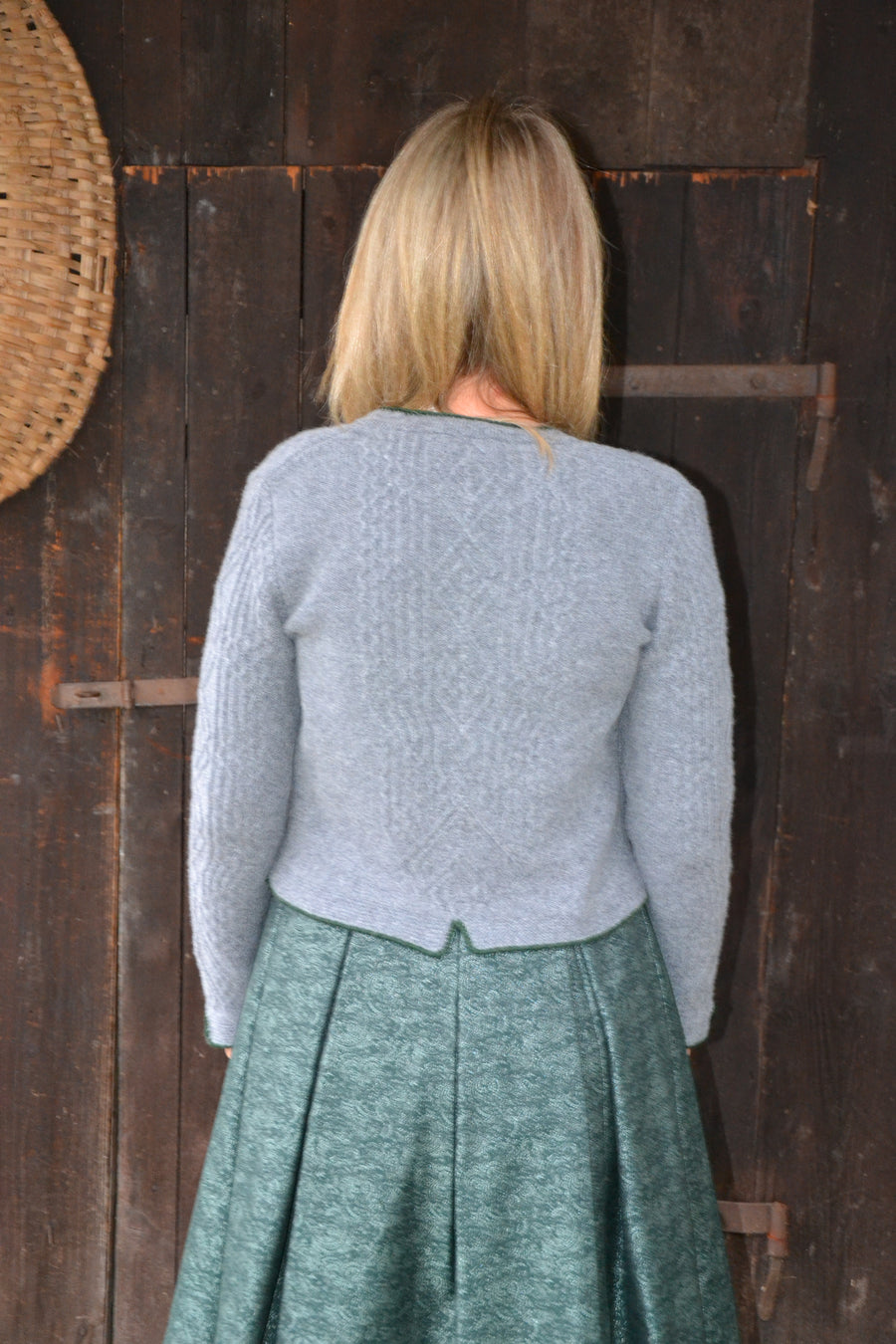 Strickjacke FELLHOF grau