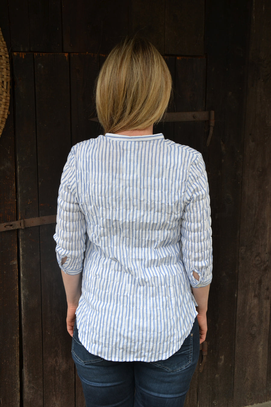 Bluse DORIS blau