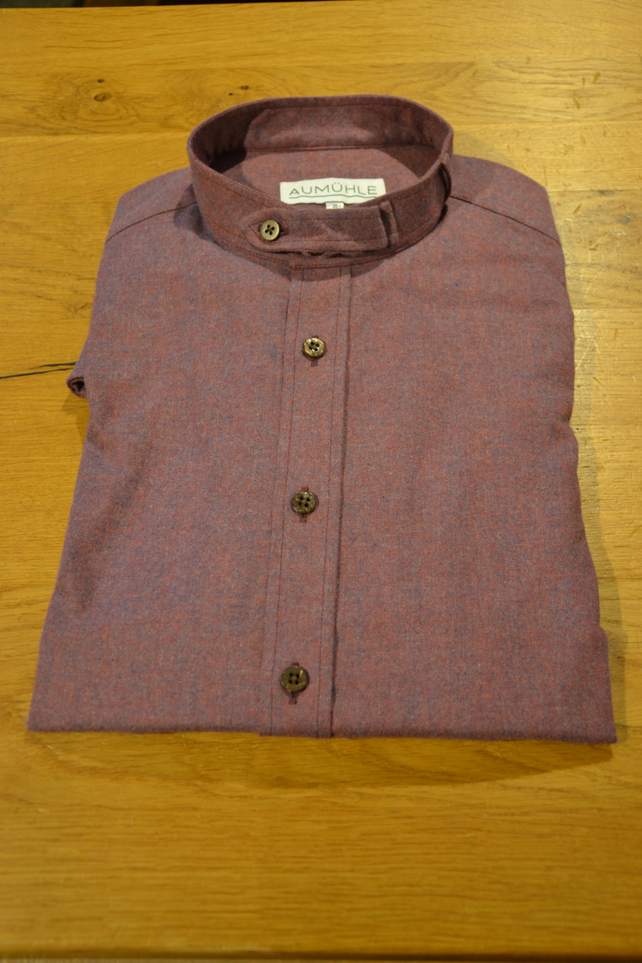 Hemd ADRIAN Flanell bordo