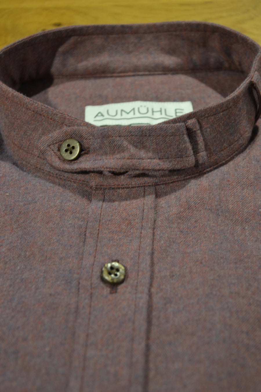 Hemd ADRIAN Flanell bordo