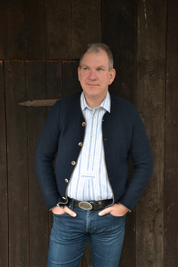 Strickjacke THOMAS marine