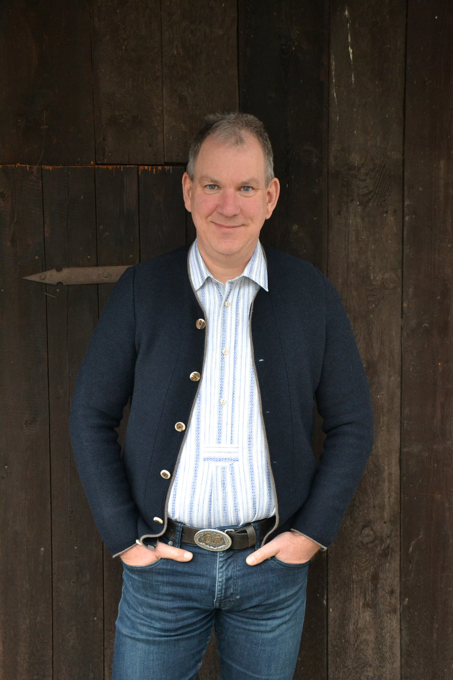 Strickjacke THOMAS marine