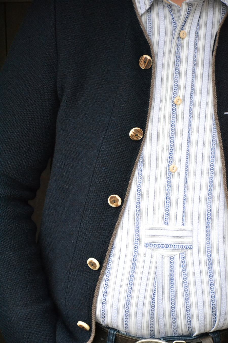 Strickjacke THOMAS marine