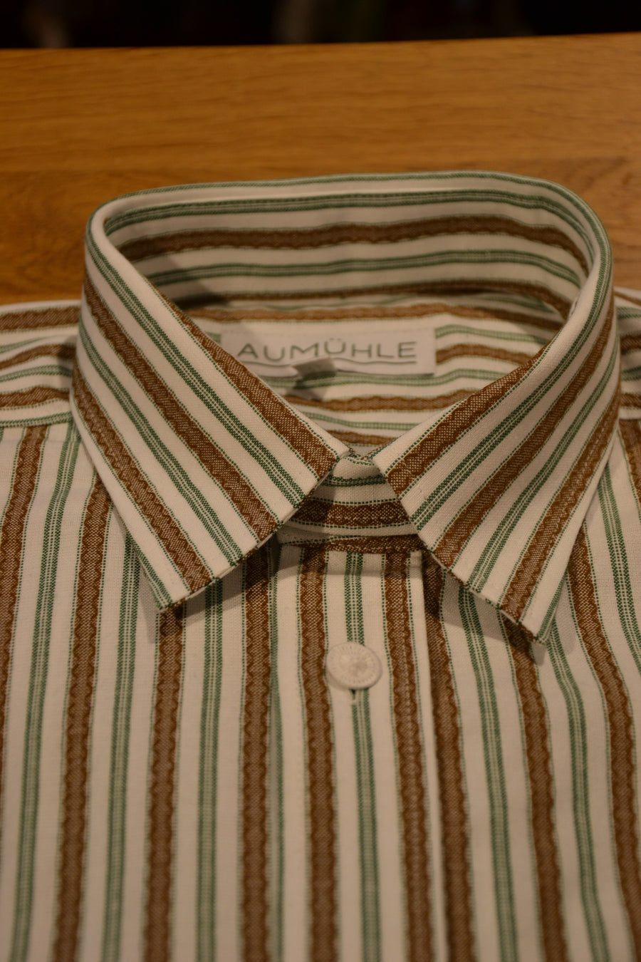 Hemd ANDERL tanne/braun