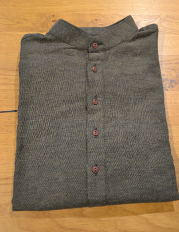 Hemd HUNDSANSSCHO FLANELL dunkeloliv