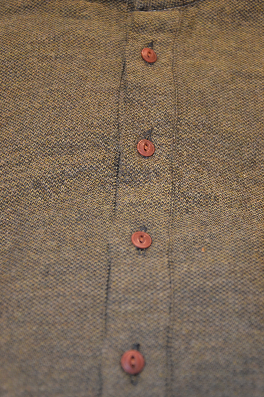 Hemd HUNDSANSSCHO FLANELL dunkeloliv