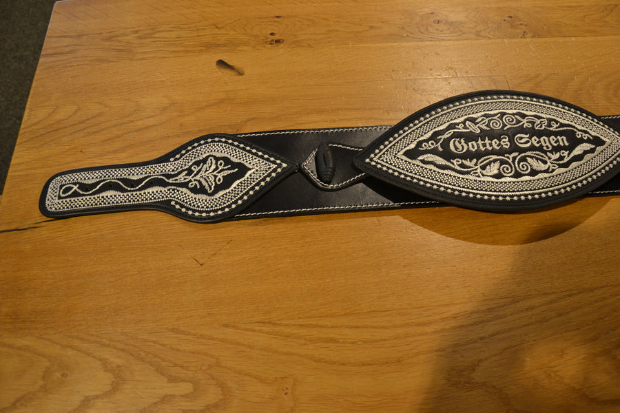 Gürtel RANZEN schwarz