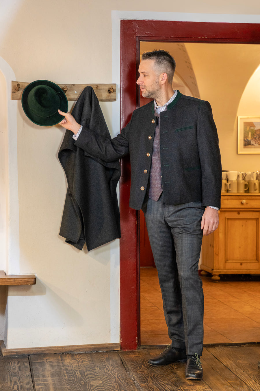 Jacke BARTI anthrazit