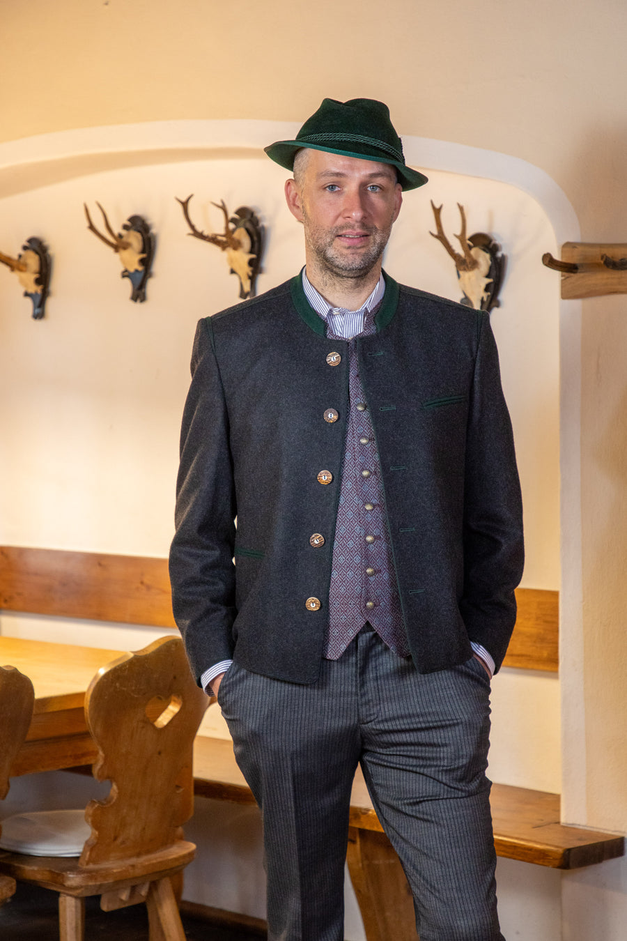 Jacke BARTI anthrazit