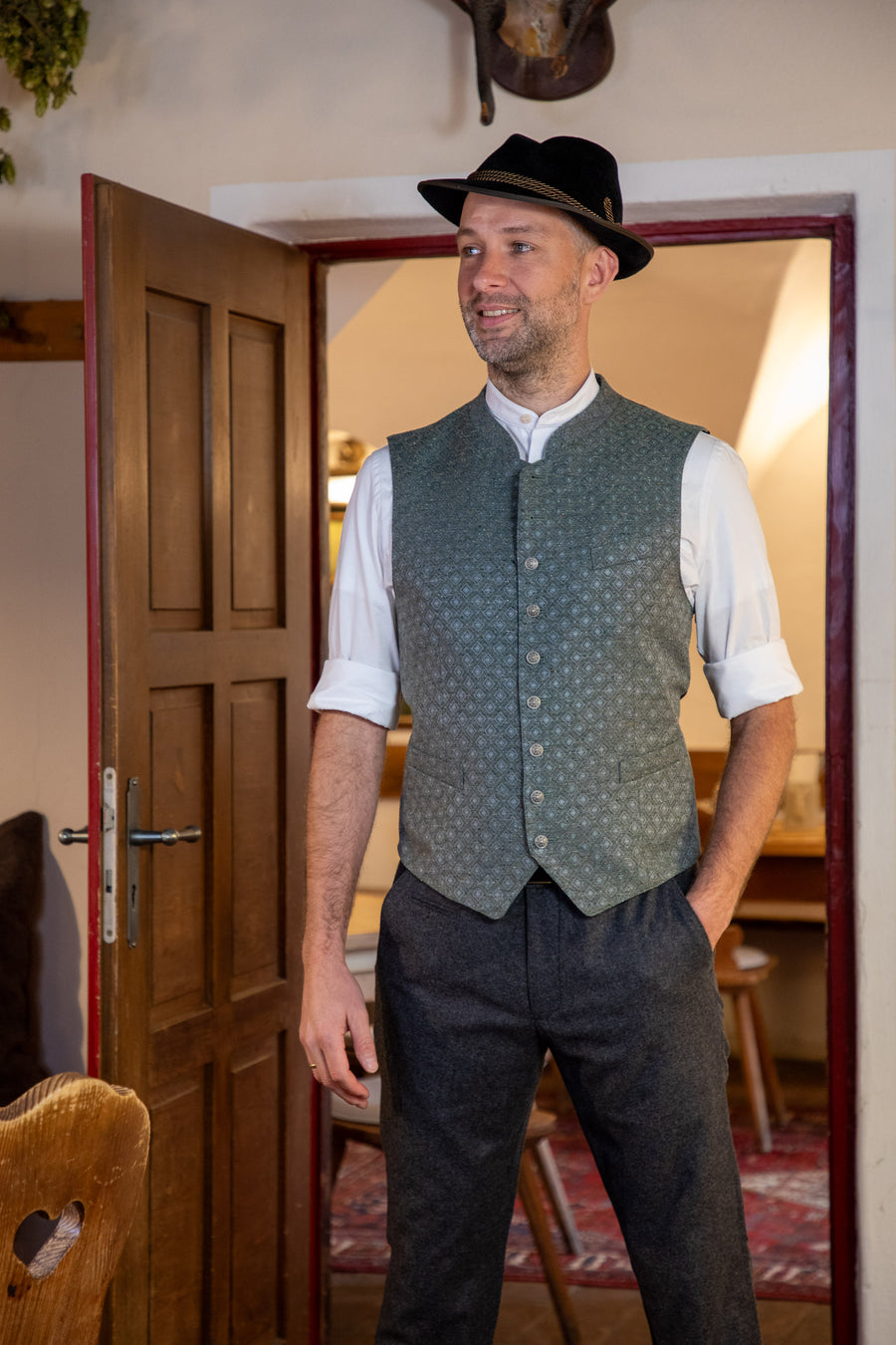 Hose STERZING-TT anthrazit