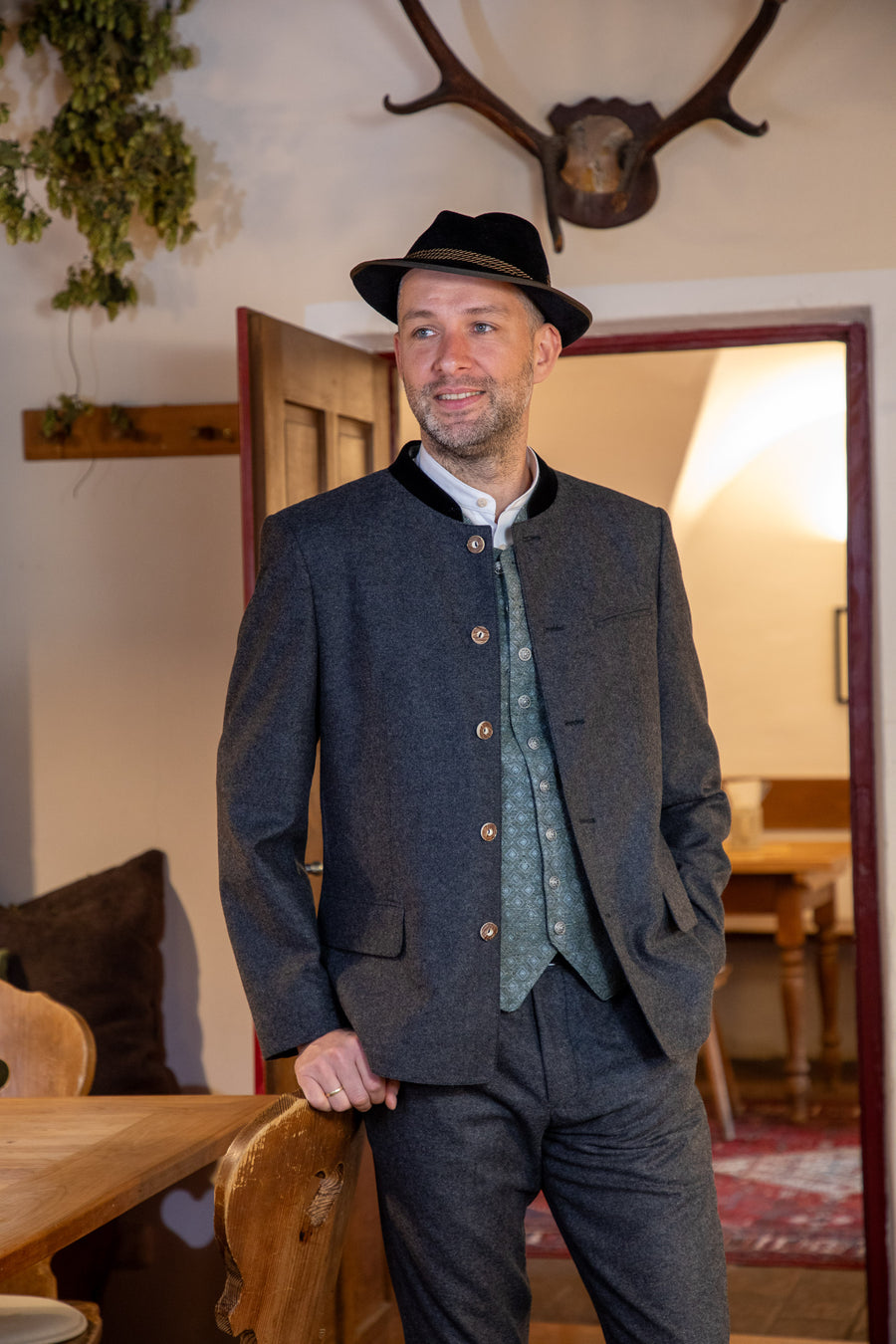 Jacke AMALFO anthrazit