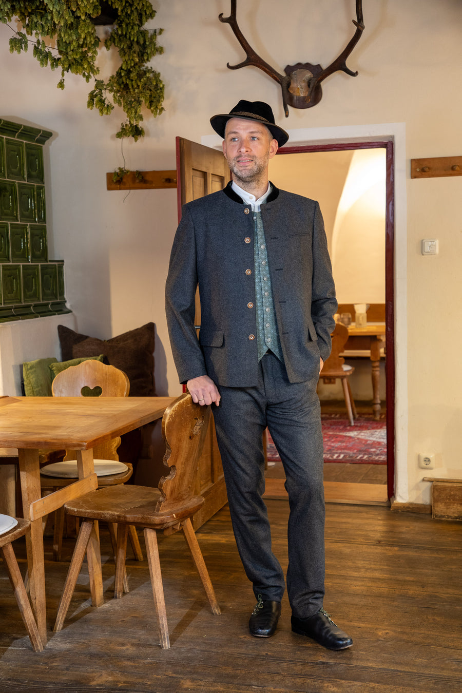 Jacke AMALFO anthrazit