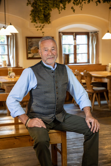 Weste KONSTANTIN stein