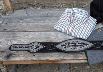 Gürtel RANZEN schwarz