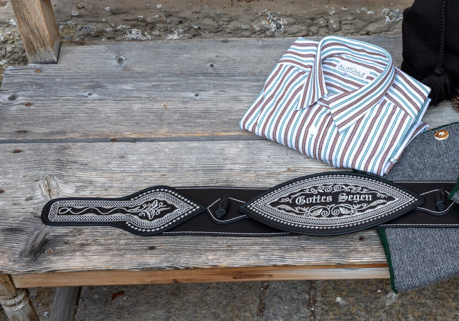 Gürtel RANZEN schwarz