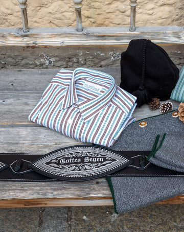 Hemd ANDERL tanne/braun