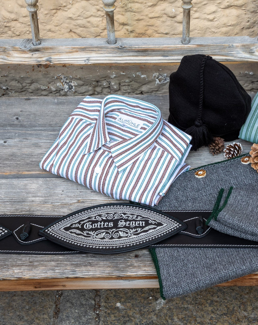 Hemd ANDERL tanne/braun