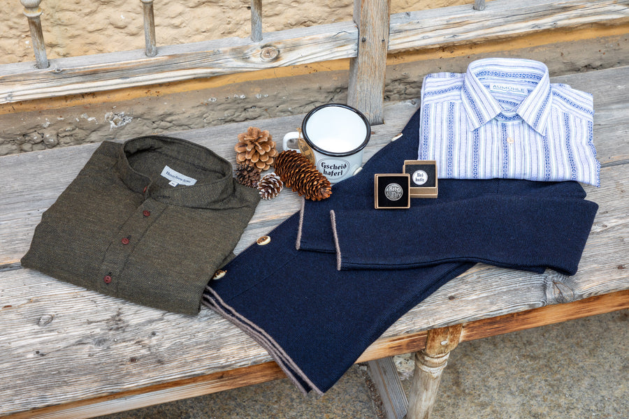 Hemd HUNDSANSSCHO FLANELL dunkeloliv