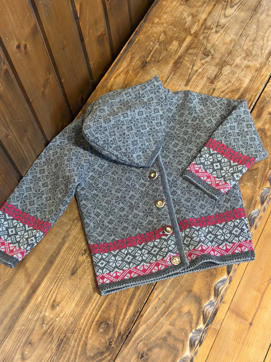 Strickjacke LINI stein