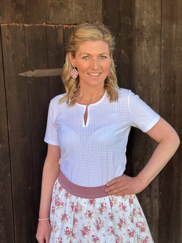 Shirt LOTTE weiß