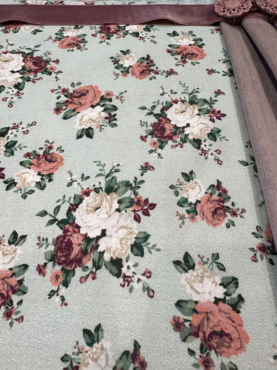 Stoffpakerl ROSE mint/mauve